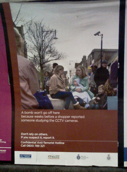 Creepy Tube poster Statistically aberrant cluster of babies
