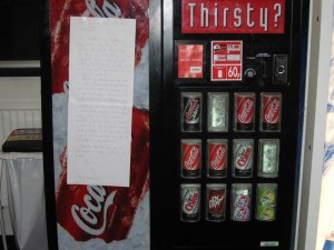 Vending machine